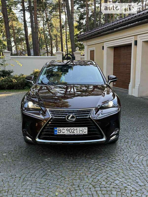 Lexus Nx 200 (2018)