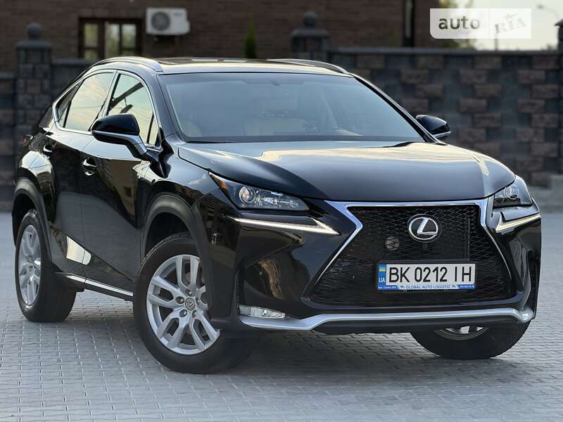 Lexus Nx 200t (2015)