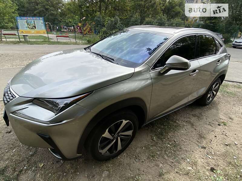 Lexus Nx 300 (2017)