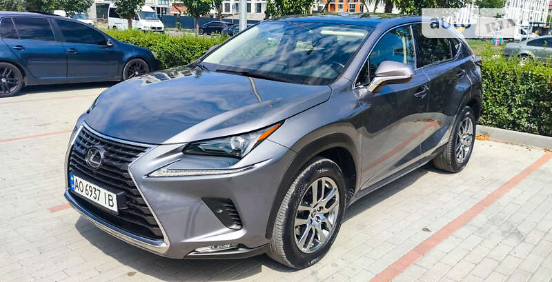 Lexus Nx 300h (2019)