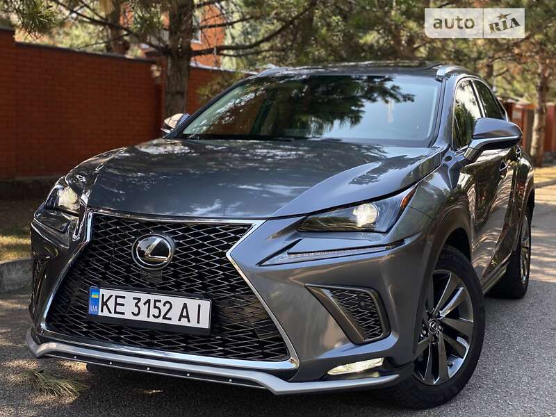 Lexus Nx 300 (2019)