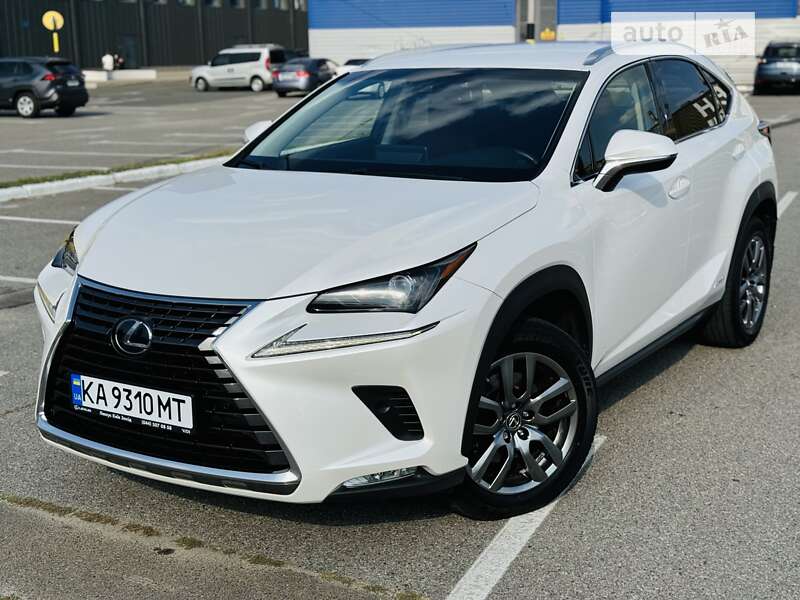 Lexus Nx 300h (2018)