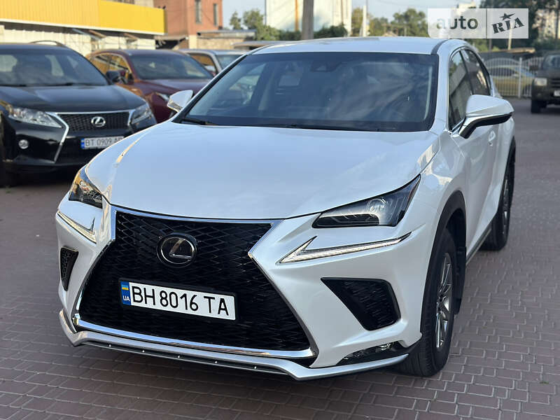 Lexus Nx 300 (2019)
