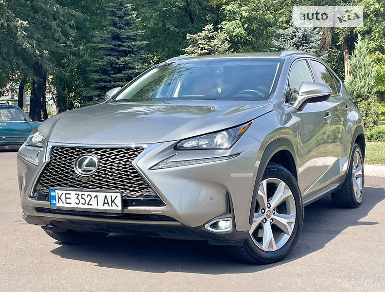 Lexus Nx 200t (2017)