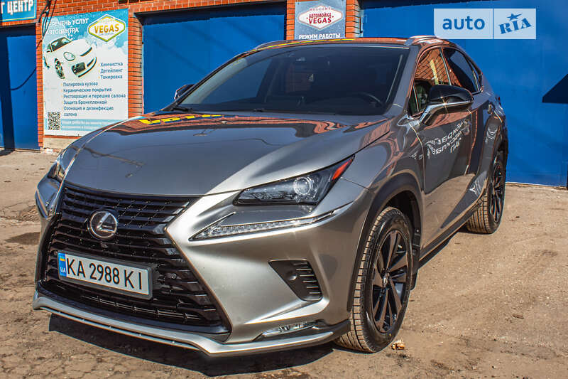 Lexus Nx 200 (2021)