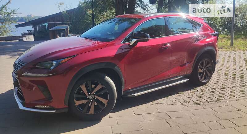 Lexus Nx 200 (2020)