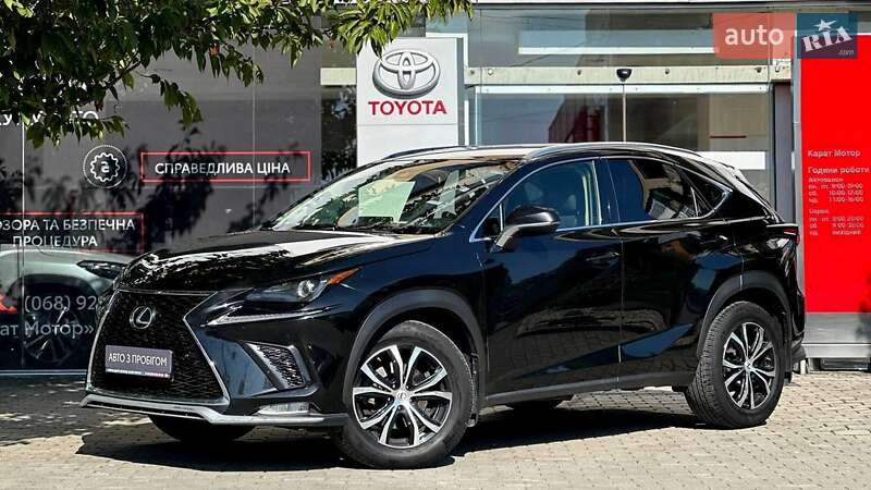 Lexus Nx 300 (2018)