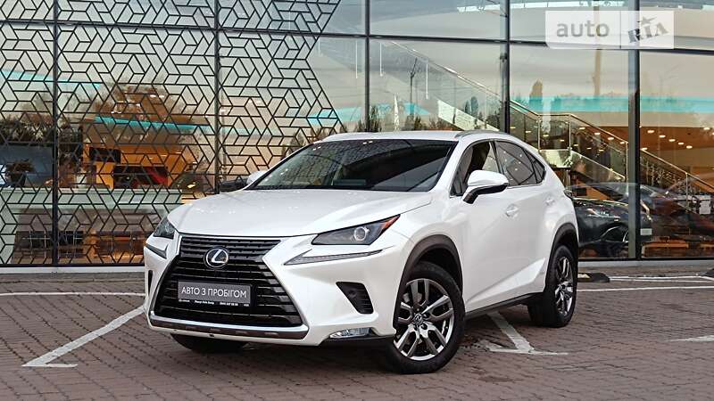 Lexus Nx 300h (2018)