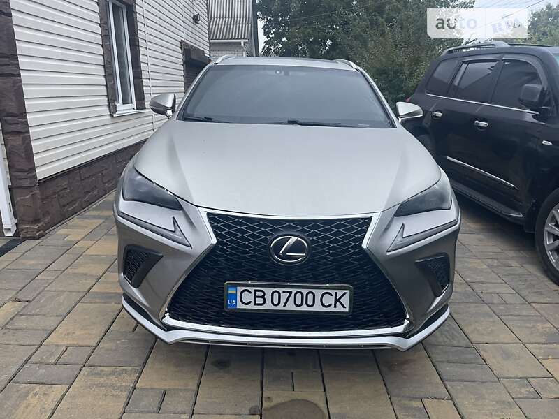 Lexus Nx 200t (2015)