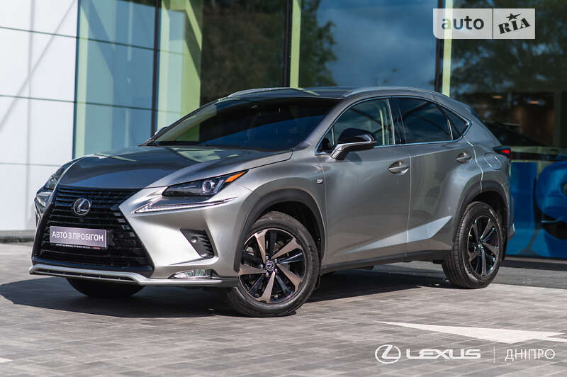 Lexus Nx 200 (2021)