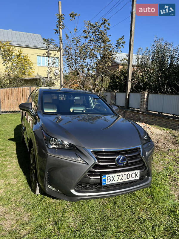 Lexus Nx 300h (2014)