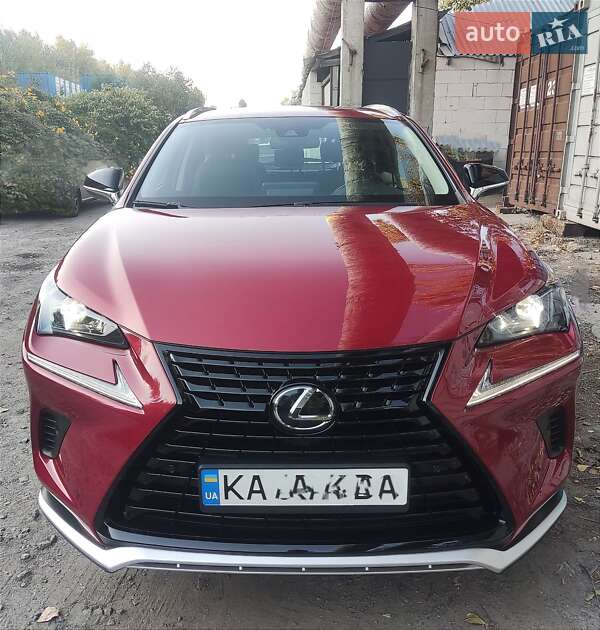Lexus Nx 200 (2020)