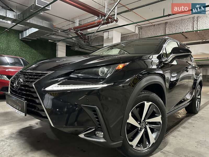 Lexus Nx 300 (2017)