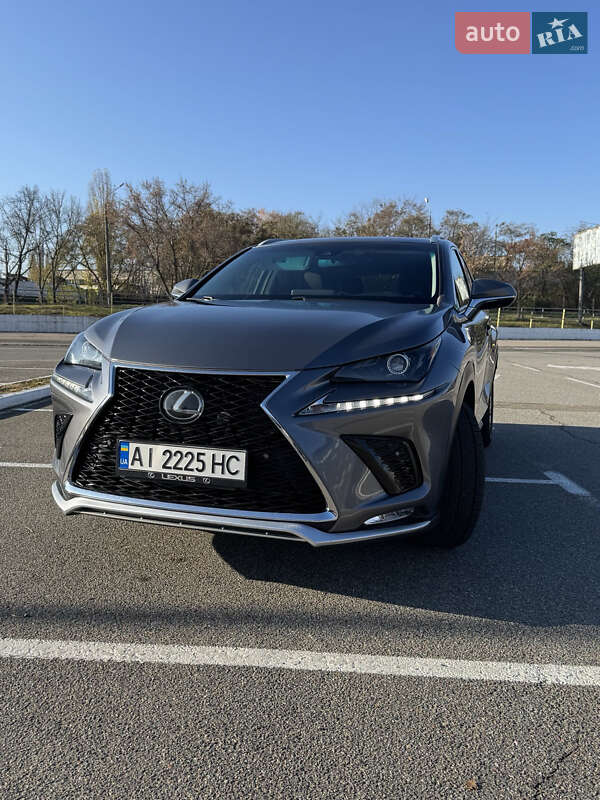 Lexus Nx 300 (2018)