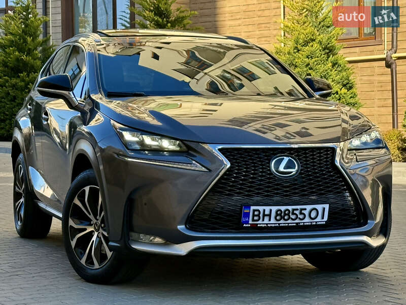 Lexus Nx 200t (2015)