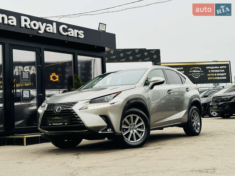 Lexus Nx 300 (2018)