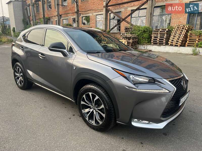 Lexus Nx 200t (2016)