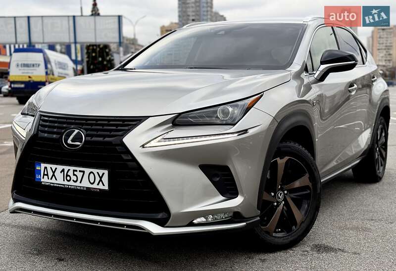 Lexus Nx 200 (2021)