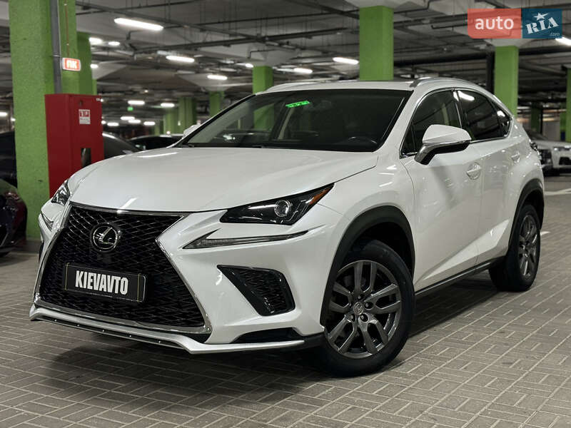 Lexus Nx 200t (2015)