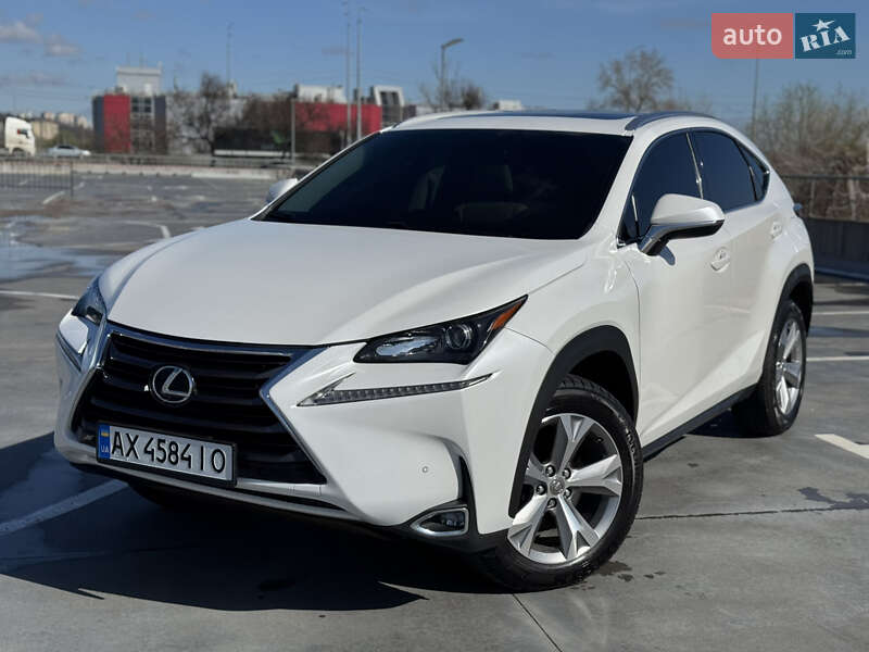 Lexus Nx (2016)