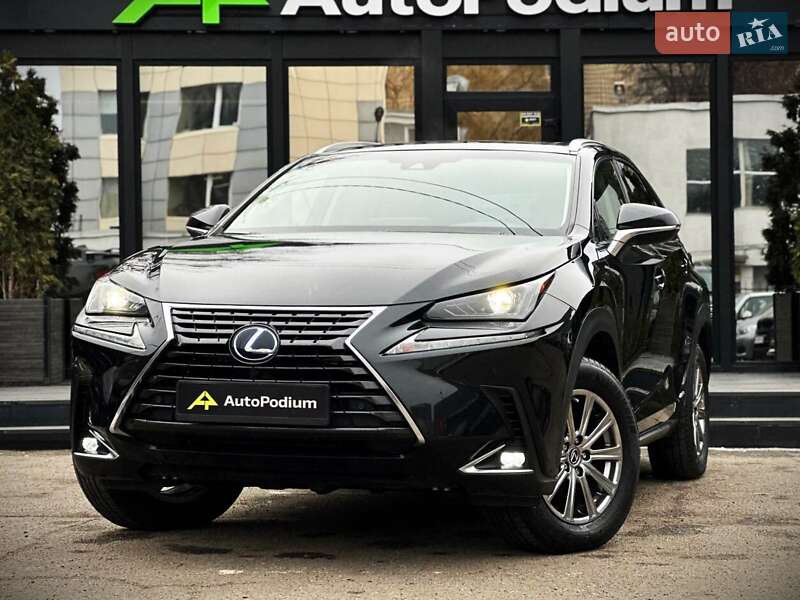 Lexus Nx (2019)
