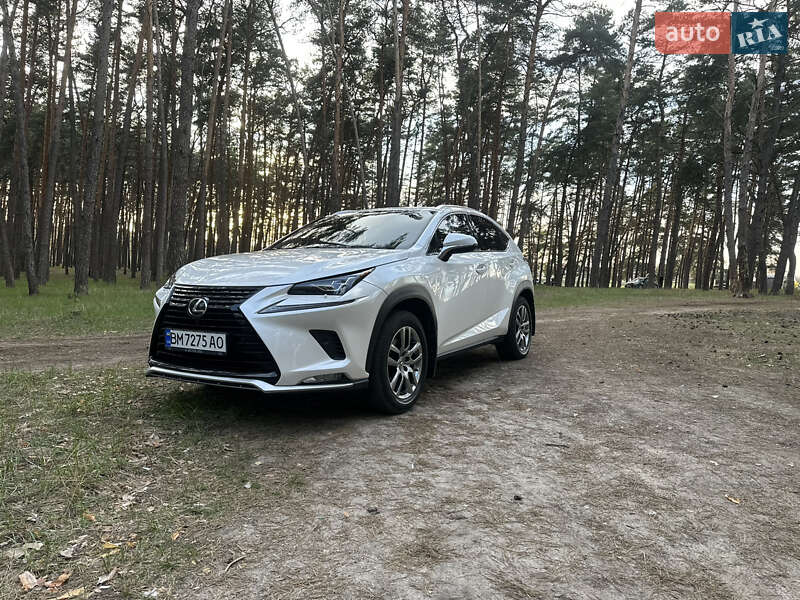 Lexus Nx (2017)