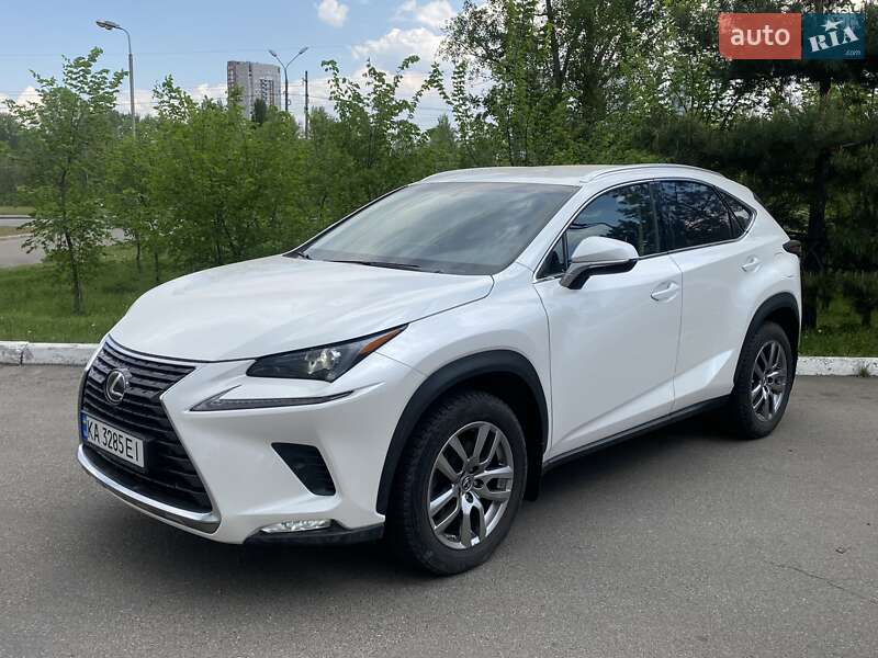 Lexus Nx (2019)