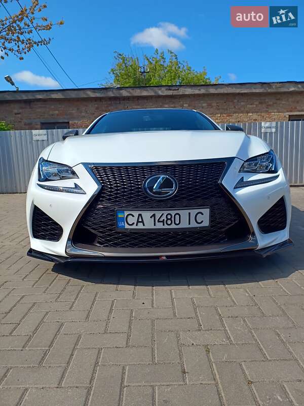 Lexus Rc-f (2015)