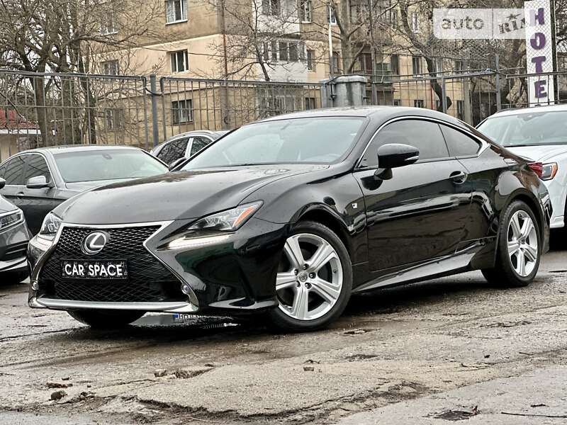 Lexus Rc 200t (2015)