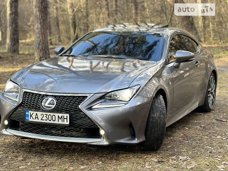 Lexus Rc 300 (2016)