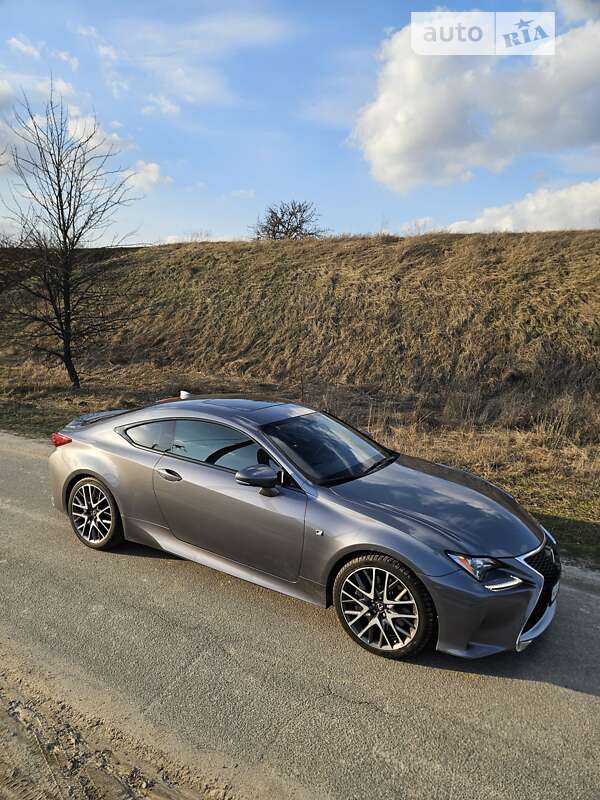 Lexus Rc 200t (2016)