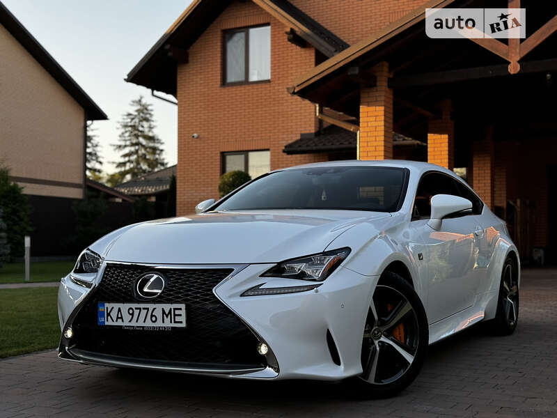 Lexus Rc 200t (2017)