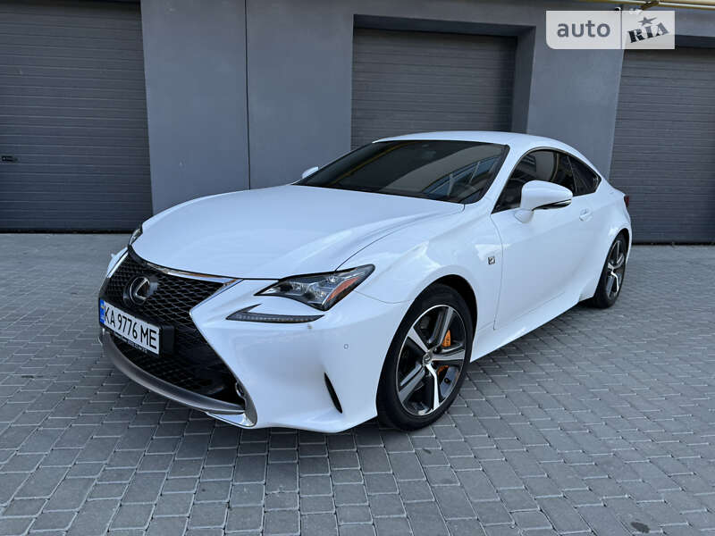 Lexus Rc 200t (2017)