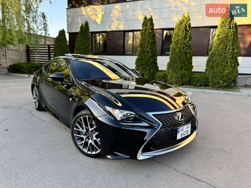 Lexus Rc (2017)