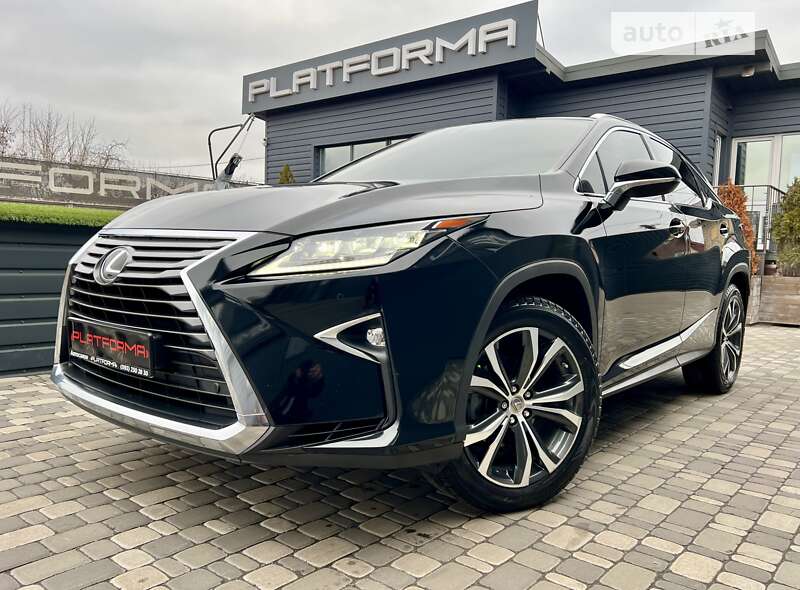 Lexus Rx 200t (2016)