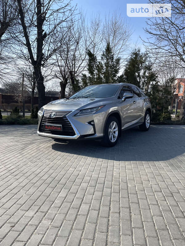 Lexus Rx 200t (2017)