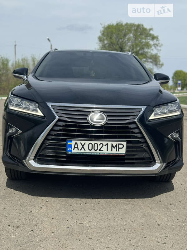 Lexus Rx 200t (2016)