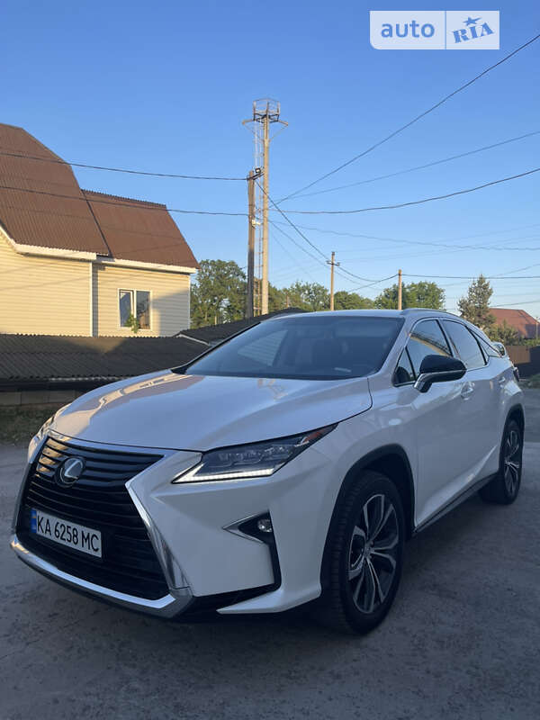 Lexus Rx 200t (2017)