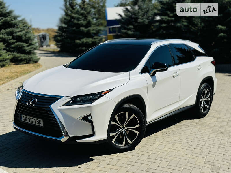 Lexus Rx 200t (2017)