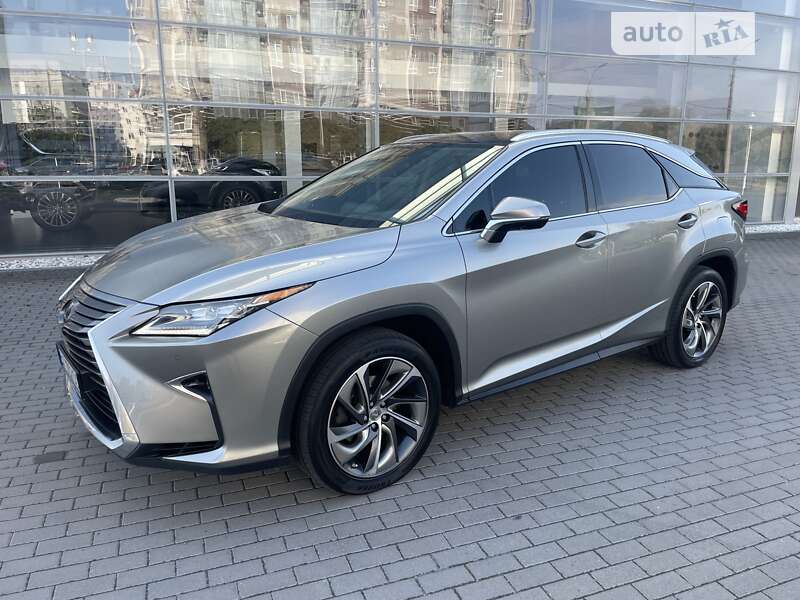 Lexus Rx 450h (2016)