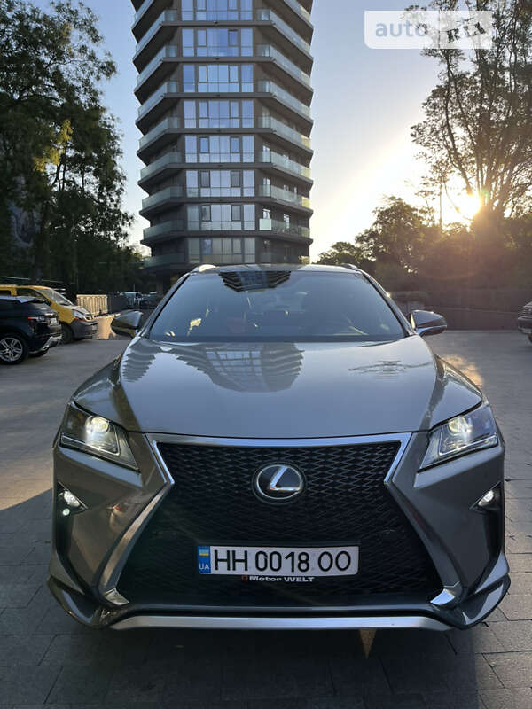 Lexus Rx 350 (2017)