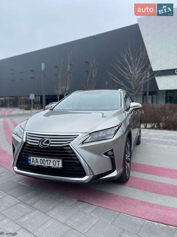 Lexus Rx 200t (2016)