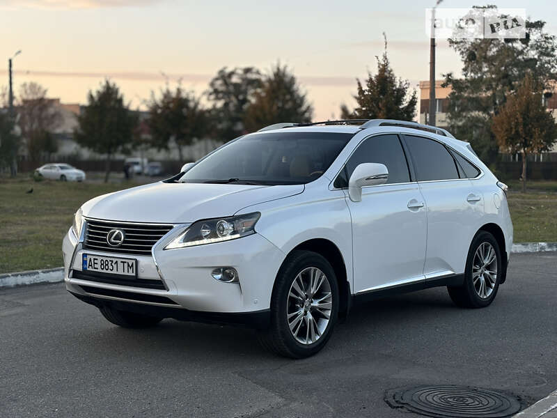 Lexus Rx 350 (2012)