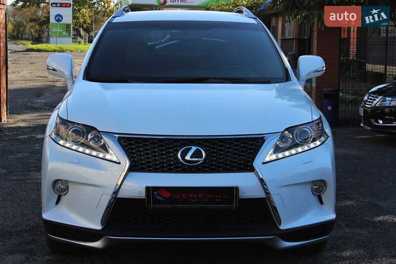 Lexus Rx 350 (2013)