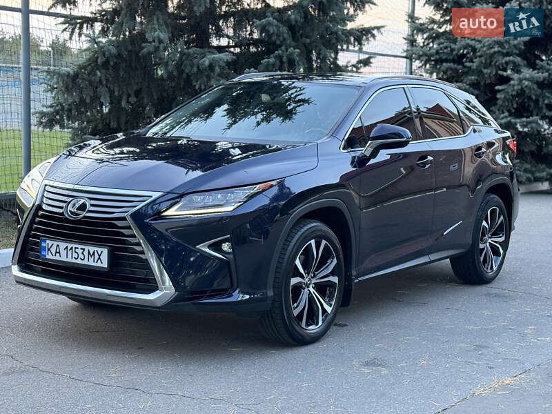 Lexus Rx 200t (2017)
