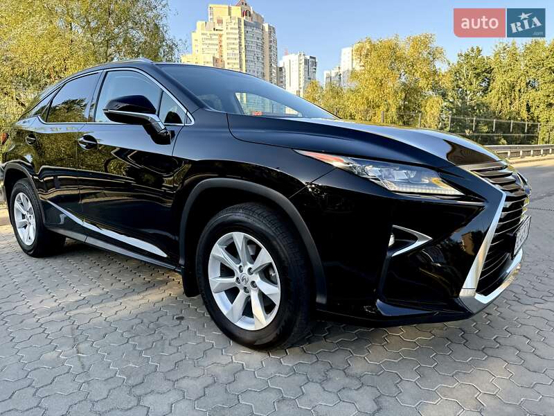 Lexus Rx 200t (2017)