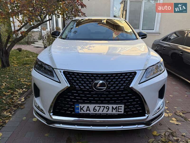 Lexus Rx 350 (2021)