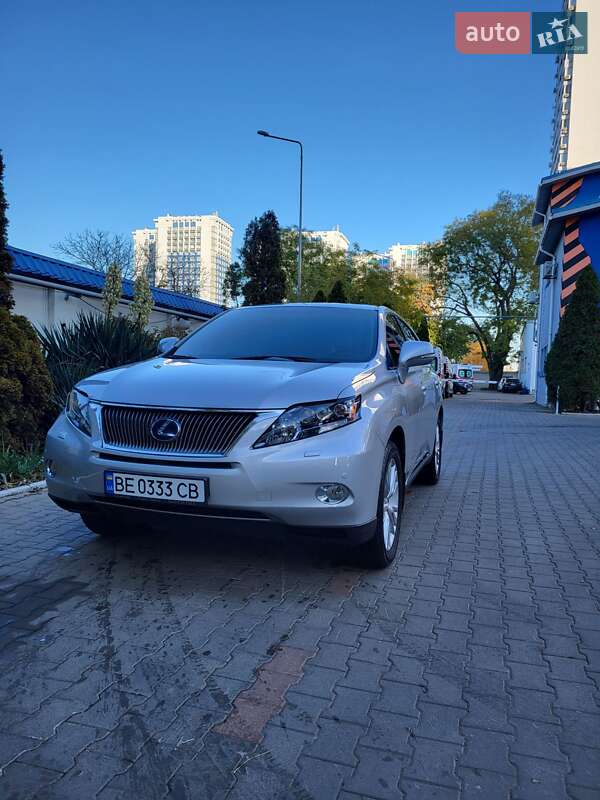 Lexus Rx (2009)