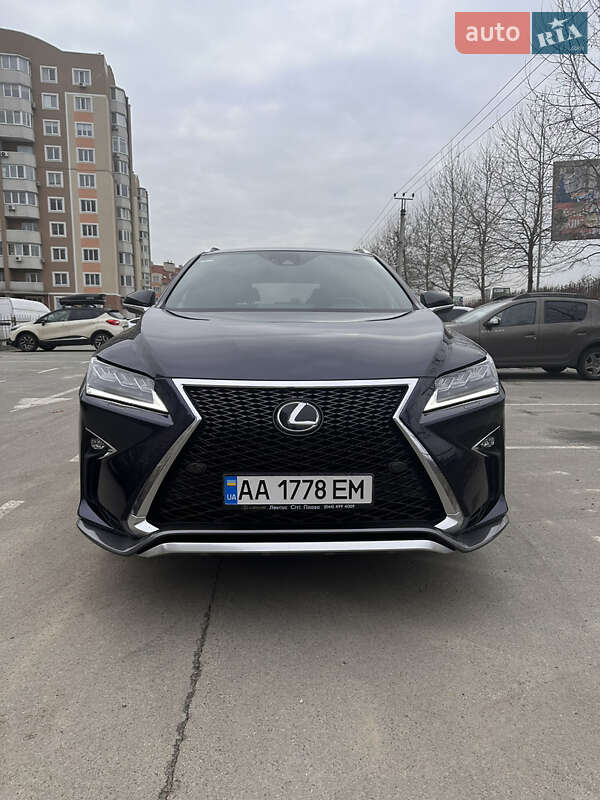 Lexus Rx 350 (2019)