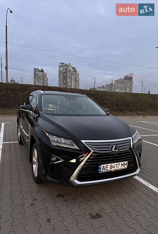 Lexus Rx 350 (2017)